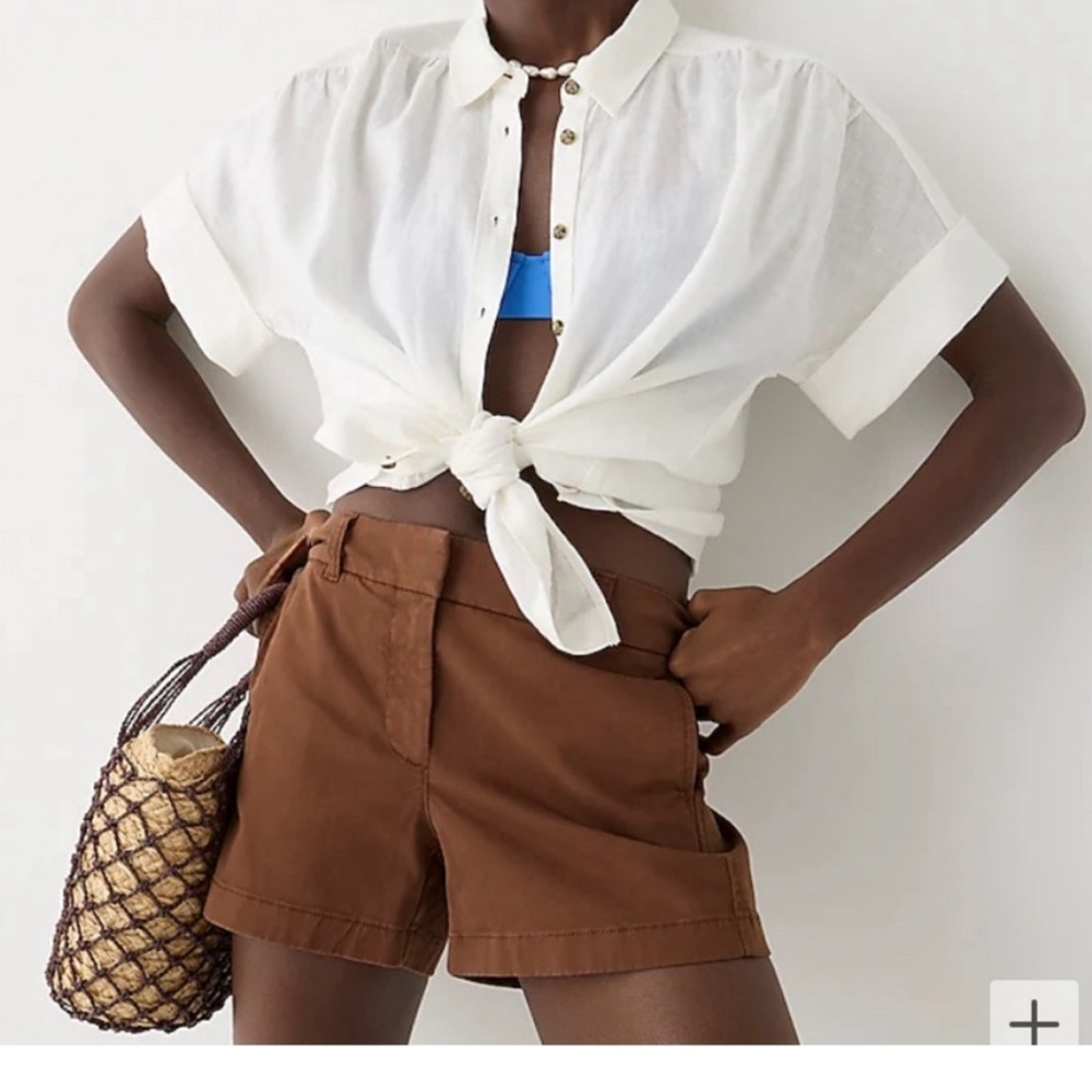 NWT J. Crew chino shorts